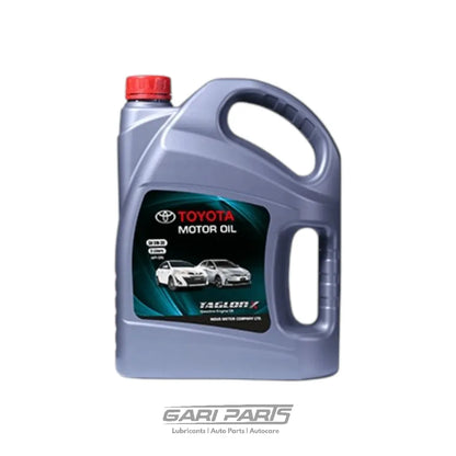 5W-30 TOYOTA GENUINE TAGLON X SYNTHETIC TECHONOLGY SEMI- SYNTHETIC API SN PETROL ENGINE MOTOR OIL GENUINE BUY FROM GARIPARTS