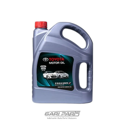 5W-30 TOYOTA GENUINE TAGLON X SYNTHETIC TECHONOLGY SEMI- SYNTHETIC API SN PETROL ENGINE MOTOR OIL GENUINE BUY FROM GARIPARTS