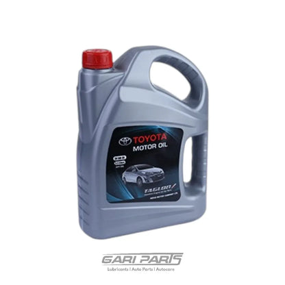 5W-30 TOYOTA GENUINE TAGLON X SYNTHETIC TECHONOLGY SEMI- SYNTHETIC API SN PETROL ENGINE MOTOR OIL GENUINE BUY FROM GARIPARTS