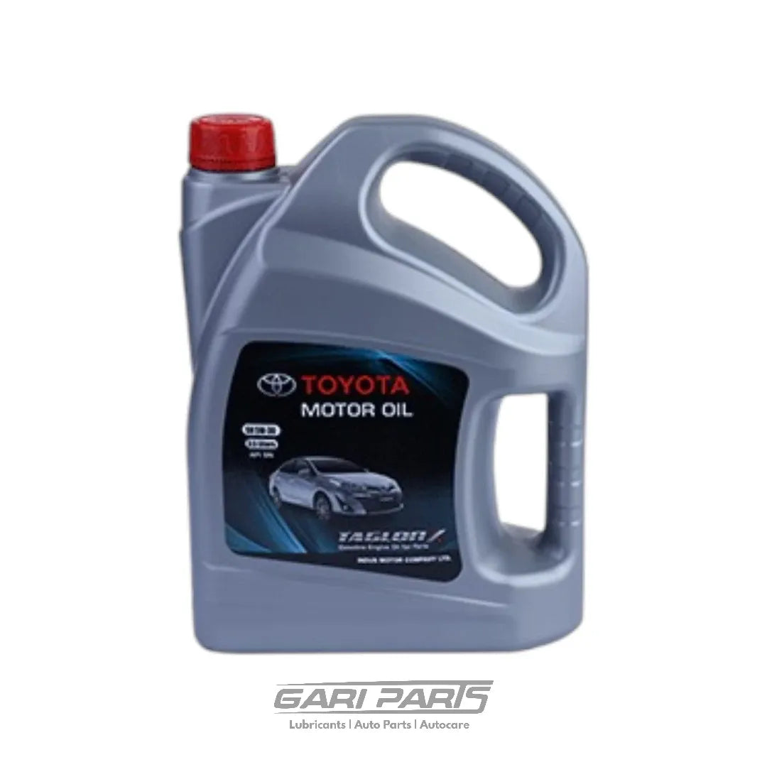 5W-30 TOYOTA GENUINE TAGLON X SYNTHETIC TECHONOLGY SEMI- SYNTHETIC API SN PETROL ENGINE MOTOR OIL GENUINE BUY FROM GARIPARTS