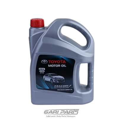 5W-30 TOYOTA GENUINE TAGLON X SYNTHETIC TECHONOLGY SEMI- SYNTHETIC API SN PETROL ENGINE MOTOR OIL GENUINE BUY FROM GARIPARTS