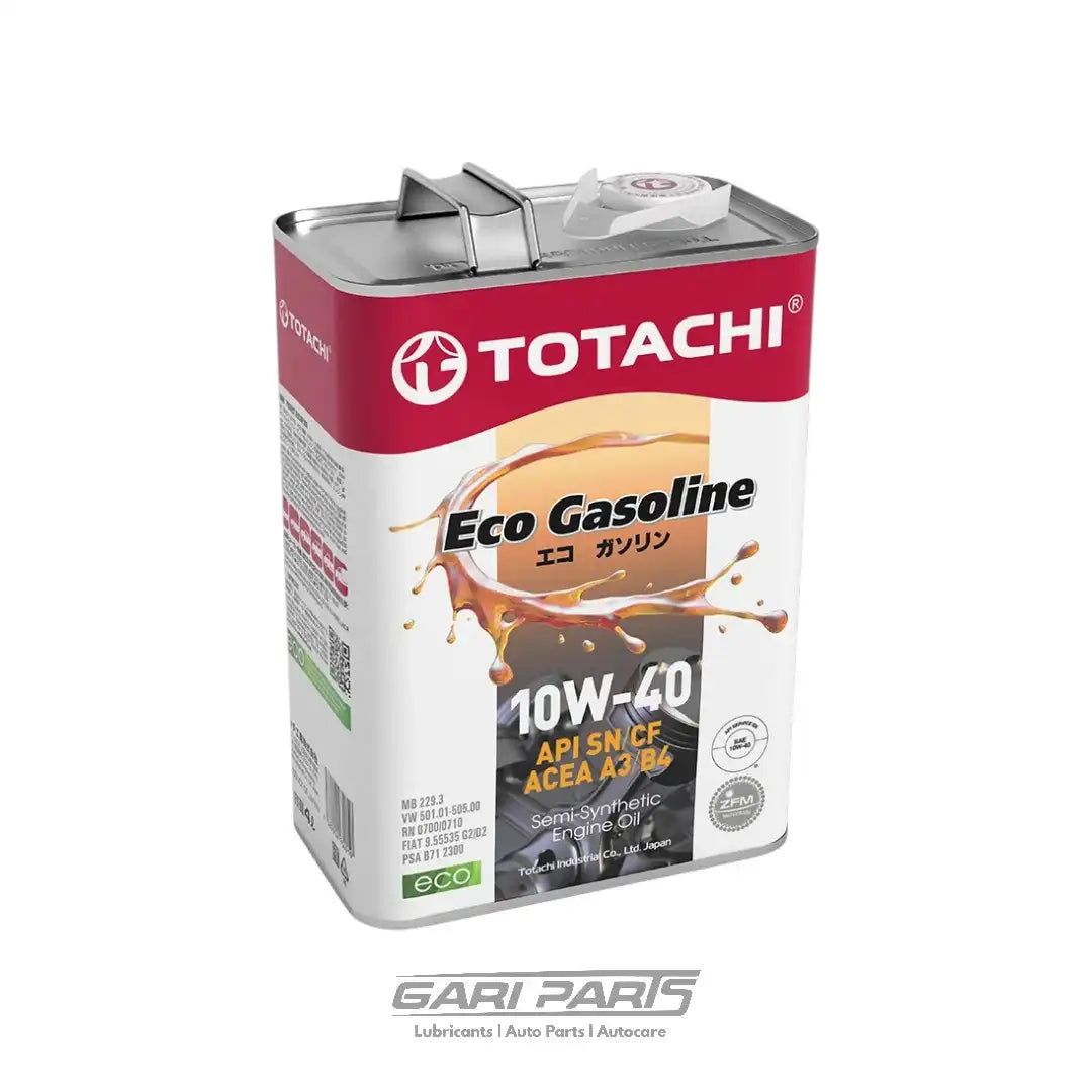 10W-40 TOTACHI SN/CF ECO GASOLINE API SN PETROL ENGINE MOTOR OIL GENUINE BUY FROM GARIPARTS