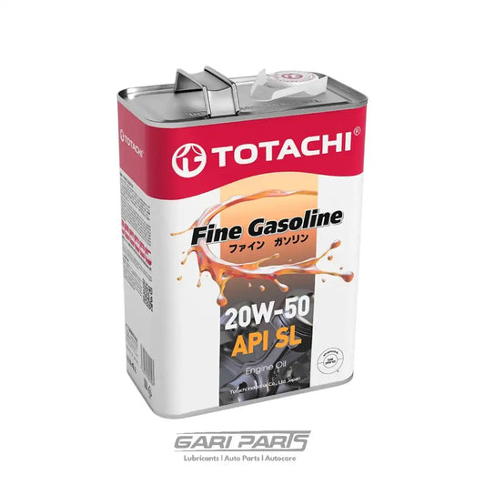 20W-50 TOTACHI GASOLINE API SL PETROL ENGINE MOTOR OIL GENUINE BUY FROM GARIPARTS
