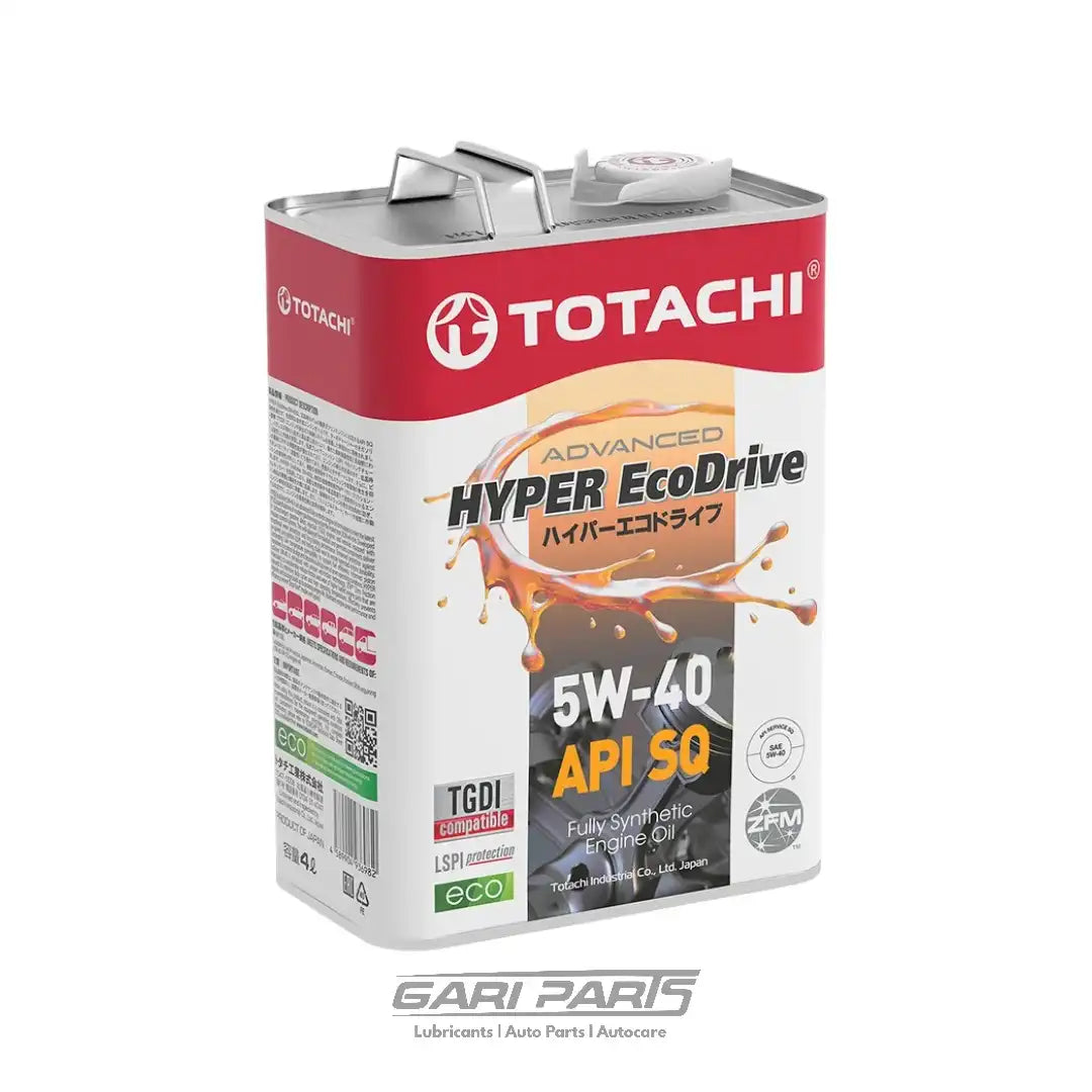 5W-40 TOTACHI SP CN/CF ECO GASOLINE API SP PETROL ENGINE MOTOR OIL GENUINE BUY FROM GARIPARTS
