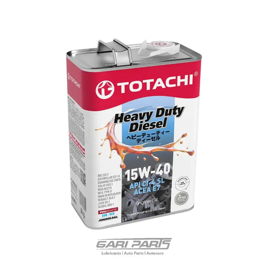15W-40 TOTACHI CI-4/CH-4 SL API CI-4 DIESEL ENGINE MOTOR OIL GENUINE BUY FROM GARIPARTS