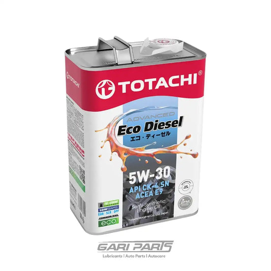 5W-30 TOTACHI ECO DIESEL CK-4/SN API CK-4 DIESEL ENGINE MOTOR OIL GENUINE BUY FROM GARIPARTS
