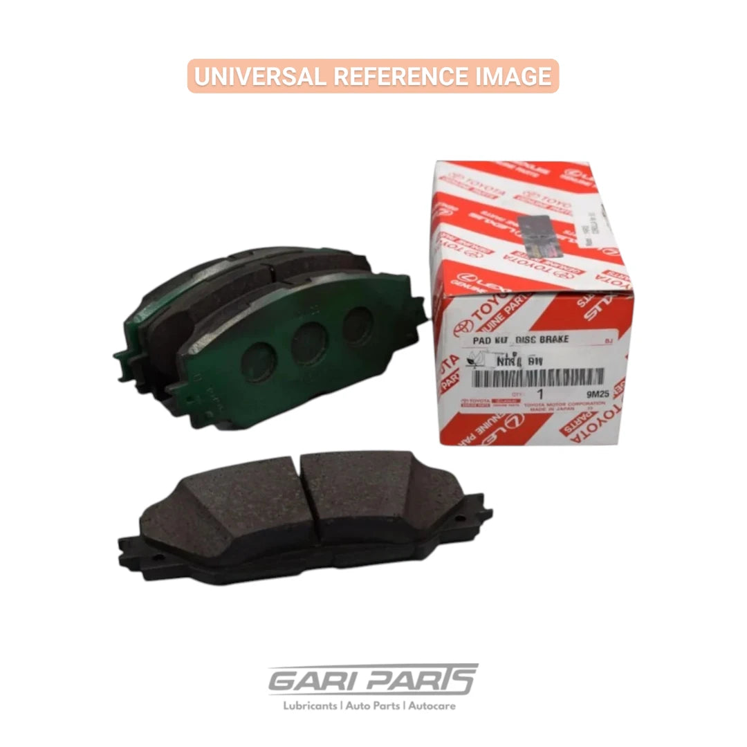 TOYOTA CHR  BRAKE PADS Front TOYOTA GENUINE 04465-F4010