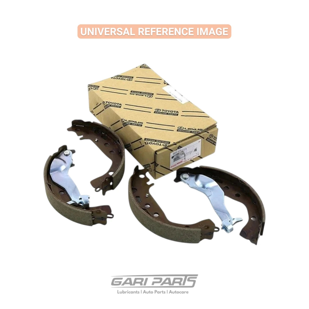 TOYOTA YARIS  Brake Shoe Rear TOYOTA GENUINE 04495-0D061