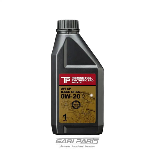 0W-20 TP OIL SUPER FULLY SYNTHHETIC, GF-6 API SP PETROL ENGINE MOTOR OIL GENUINE BUY FROM GARIPARTS