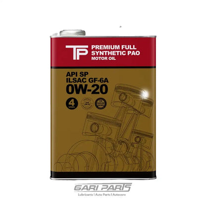0W-20 TP OIL SUPER FULLY SYNTHHETIC, GF-6 API SP PETROL ENGINE MOTOR OIL GENUINE BUY FROM GARIPARTS