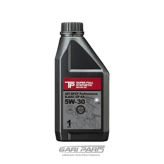 5W-30 TP OIL SUPER FULLY SYNTHHETIC, GF-6 API SP PETROL ENGINE MOTOR OIL GENUINE BUY FROM GARIPARTS