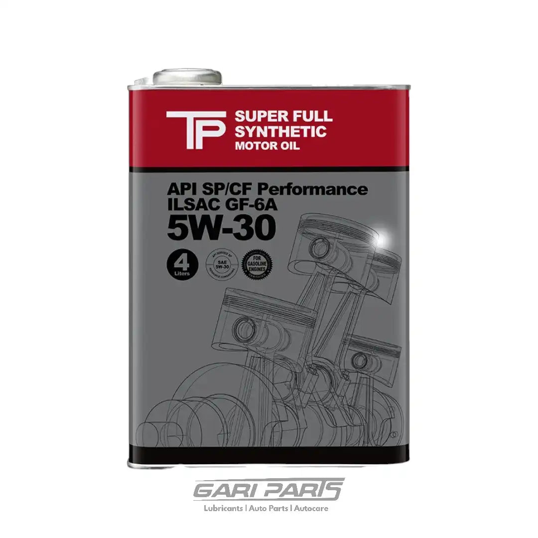 5W-30 TP OIL SUPER FULLY SYNTHHETIC, GF-6 API SP PETROL ENGINE MOTOR OIL GENUINE BUY FROM GARIPARTS