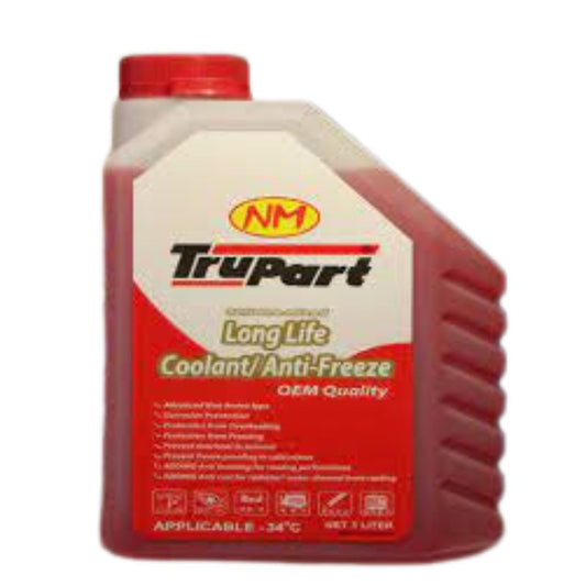 COOLANT TRUPART RED/PINK MADE IN THAILAND