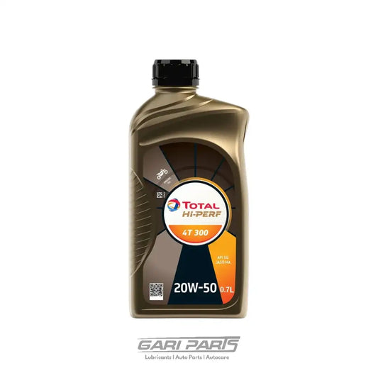 20W-50 TOTAL PARCO HI-PERF 4T 300 (SG) API JASO-MA BIKE ENGINE MOTOR OIL GENUINE BUY FROM GARIPARTS
