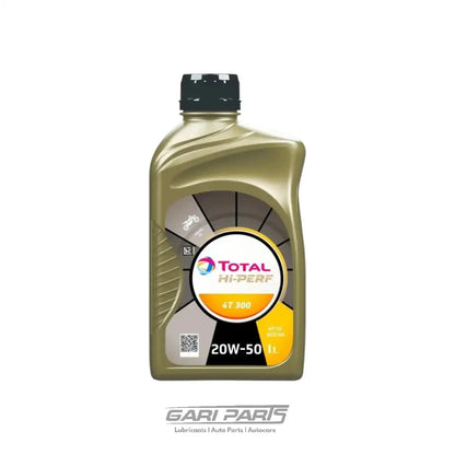 20W-50 TOTAL PARCO HI-PERF 4T 300 (SG) API JASO-MA BIKE ENGINE MOTOR OIL GENUINE BUY FROM GARIPARTS