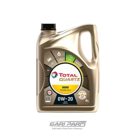0W-20 TOTAL PARCO QUARTZ 9000 FUTURE GF6 (Imported) API SP PETROL ENGINE MOTOR OIL GENUINE BUY FROM GARIPARTS