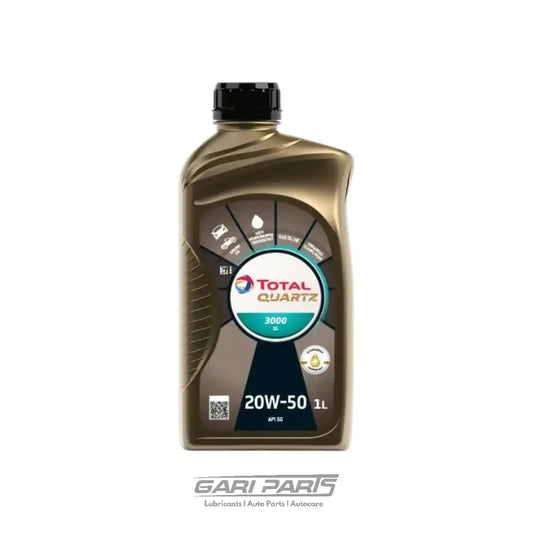 20W-50 TOTAL PARCO QUARTZ 3000 API SG PETROL ENGINE MOTOR OIL GENUINE BUY FROM GARIPARTS