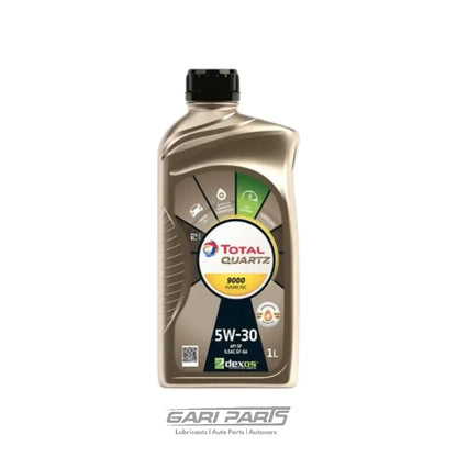 5W-30 TOTAL PARCO QUARTZ 9000 FUTURE GF6 API SP PETROL ENGINE MOTOR OIL GENUINE BUY FROM GARIPARTS