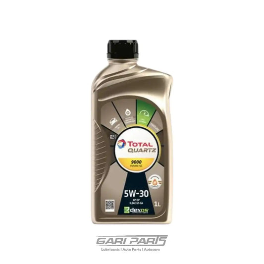 5W-30 TOTAL PARCO QUARTZ 9000 FUTURE GF6 API SP PETROL ENGINE MOTOR OIL GENUINE BUY FROM GARIPARTS
