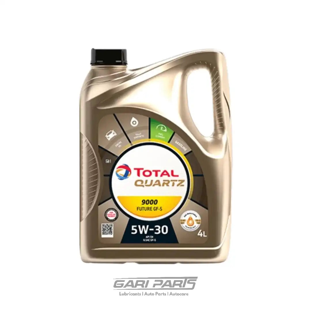 5W-30 TOTAL PARCO QUARTZ 9000 FUTURE GF6 API SP PETROL ENGINE MOTOR OIL GENUINE BUY FROM GARIPARTS