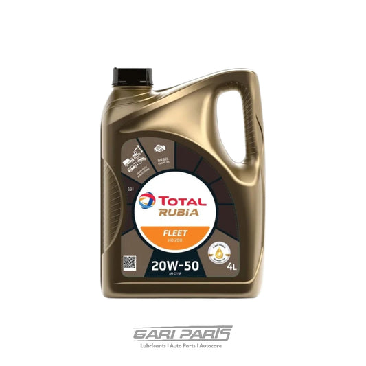 20W-50 TOTAL PARCO RUBIA D SAE CF/CD HD 200 API CF DIESEL ENGINE MOTOR OIL GENUINE BUY FROM GARIPARTS