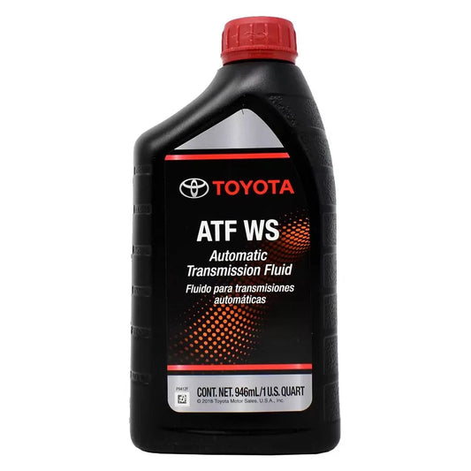 TOYOTA GENIUNE TRANSMISSION FLUID OIL ATF WS 1 Liter