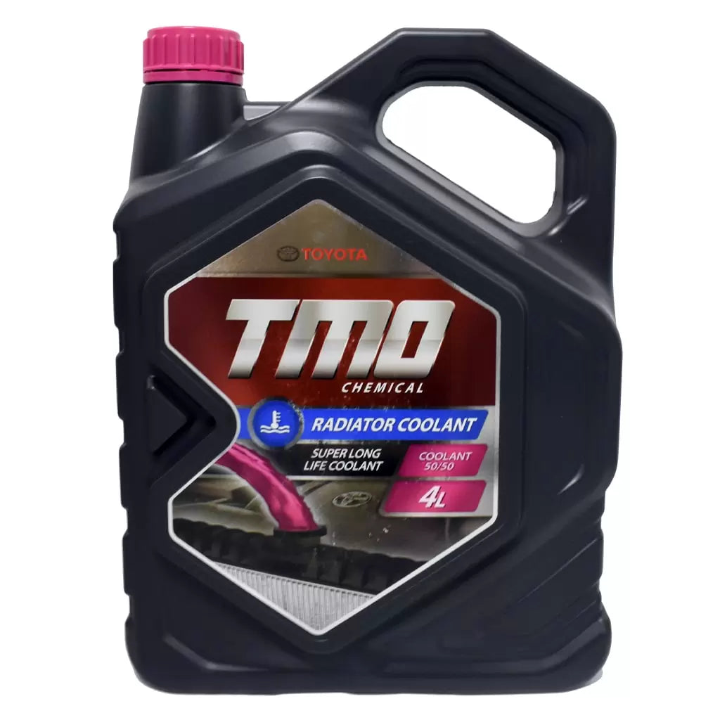 TOYOTA GENIUNE 08889-80280 COOLANT-PINK TOYOTA RADIATOR COOLANT PINK/RED SUPER LONG LIFE TMO 4LT