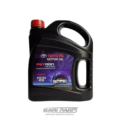 10W-30 TOYOTA GENUINE PETRON PLUS CF NEW FULLY SYNTHETIC API SP PETROL ENGINE MOTOR OIL GENUINE BUY FROM GARIPARTS
