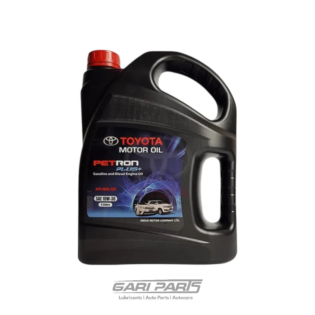 10W-30 TOYOTA GENUINE PETRON PLUS CF NEW FULLY SYNTHETIC API SP PETROL ENGINE MOTOR OIL GENUINE BUY FROM GARIPARTS