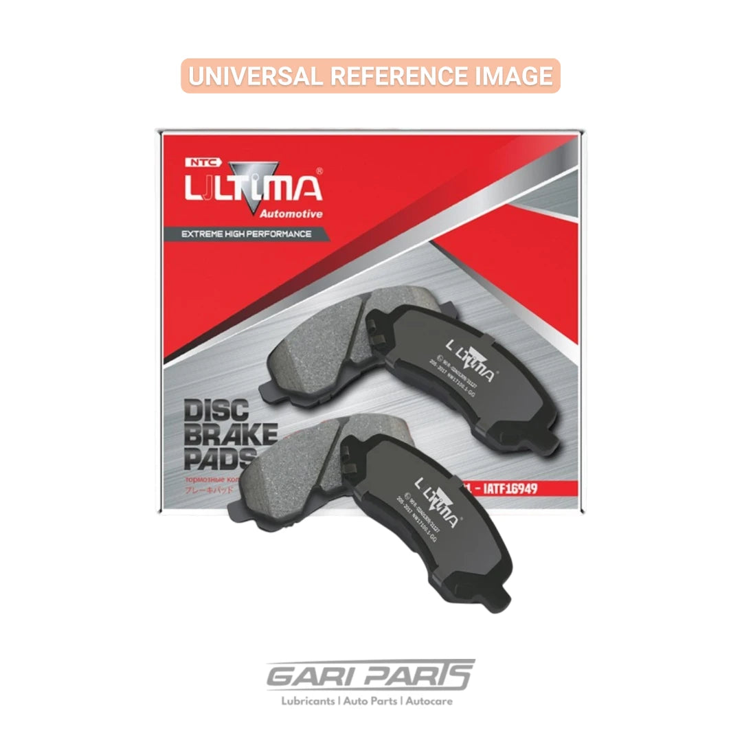 JMC VIGUS PLUS BRAKE PAD FRONT ULTIMA UF-11034M | GariParts