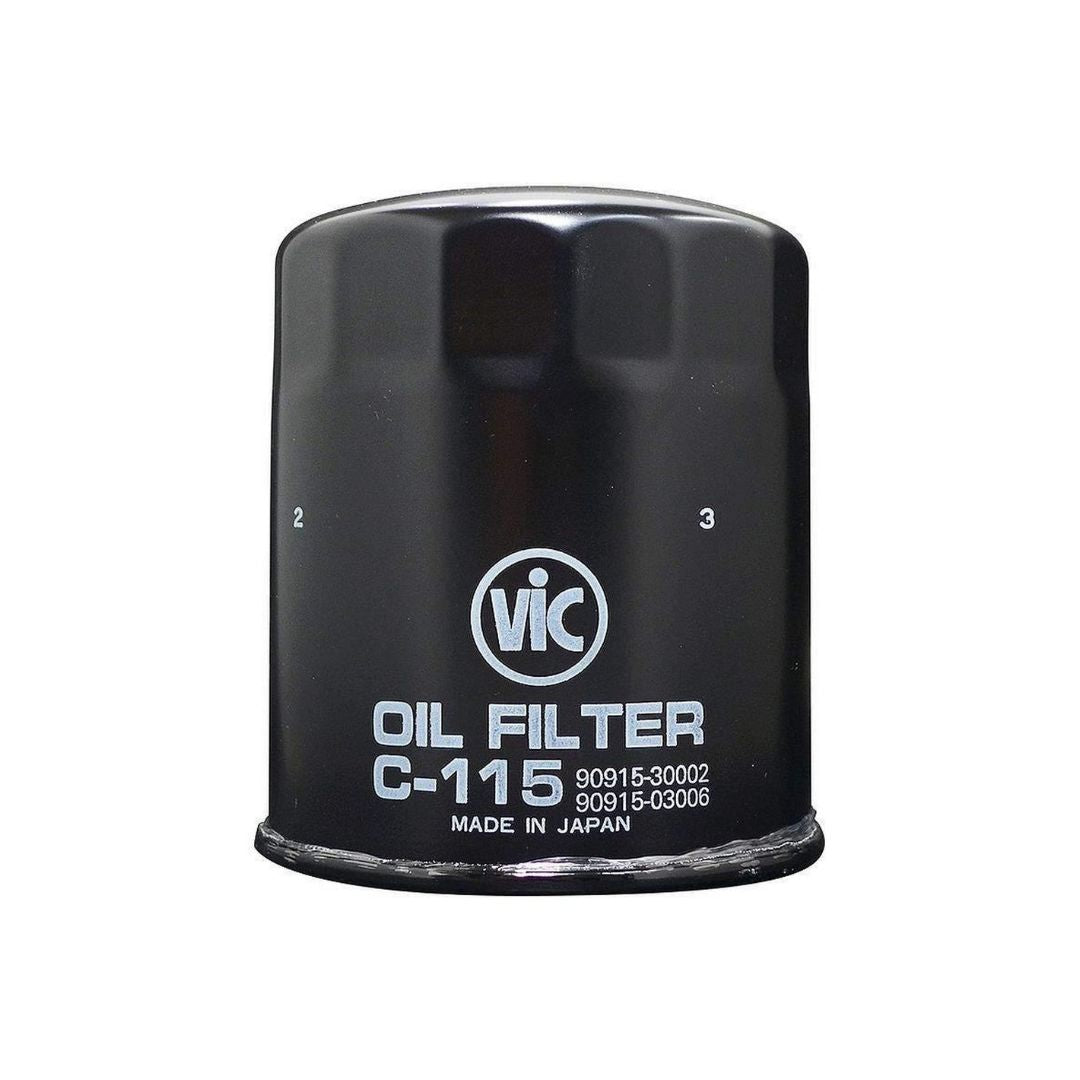 TOYOTA PARDO OIL FILTER VIC MADE IN JAPAN O-115