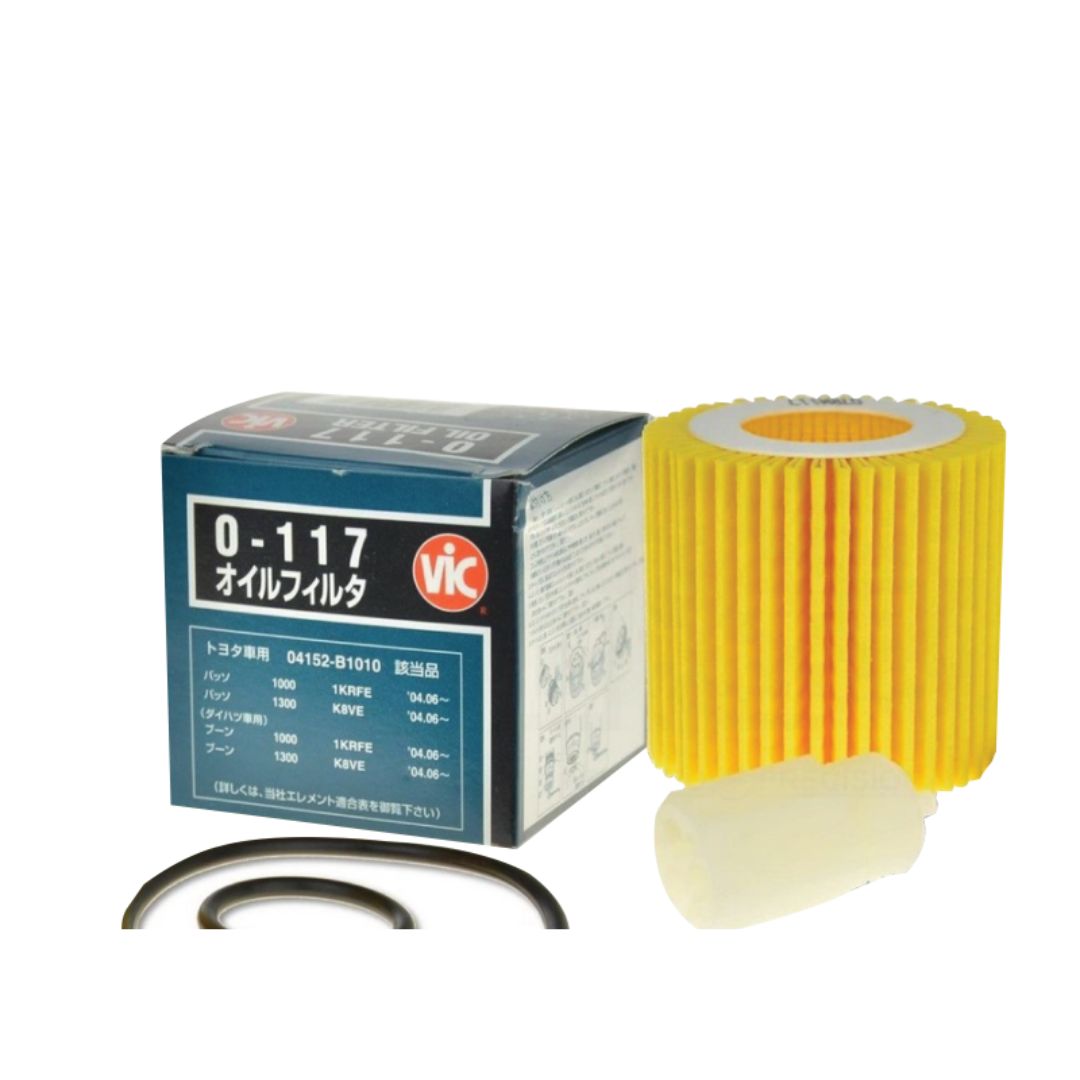 TOYOTA NEW COROLLA 2018, VITZ OIL FILTER VIC MADE IN JAPAN O-117