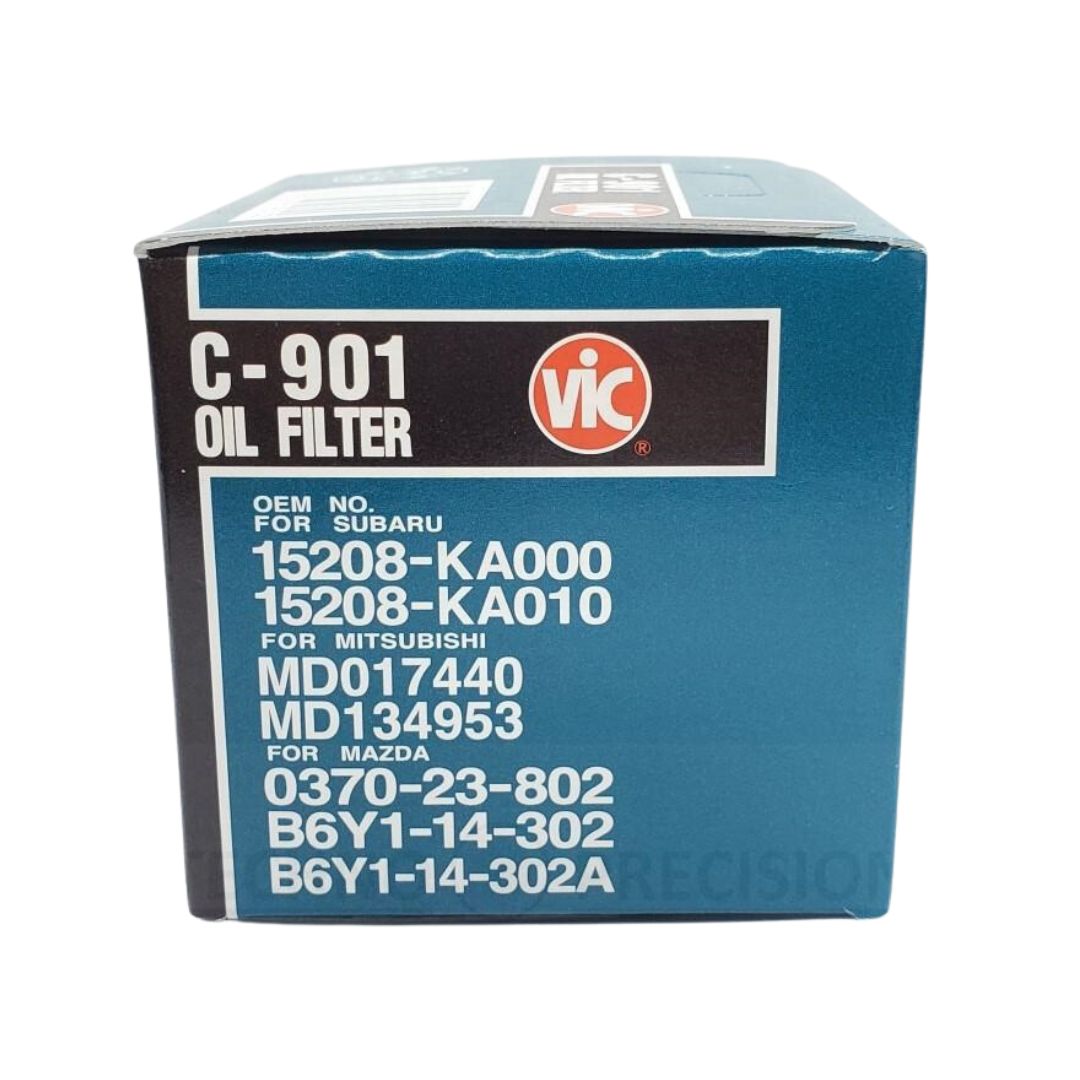 MITSUBISHI MITSUBISHI OIL FILTER VIC MADE IN JAPAN C-901