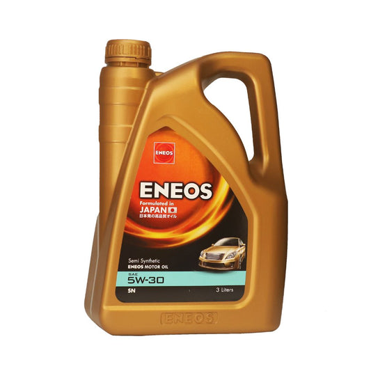 ENEOS 5W30 SN Semi Synthetic Motor Oil