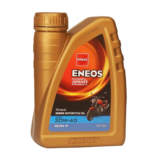 ENEOS 20W40 SG/MA 4T Motorcycle Oil