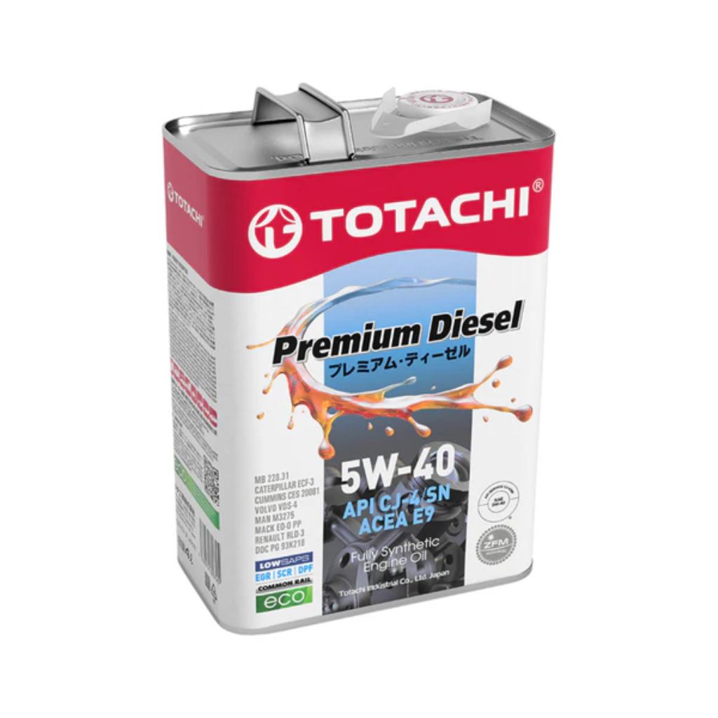 TOTACHI 5W-40 PREMIUM  DIESEL CJ-4