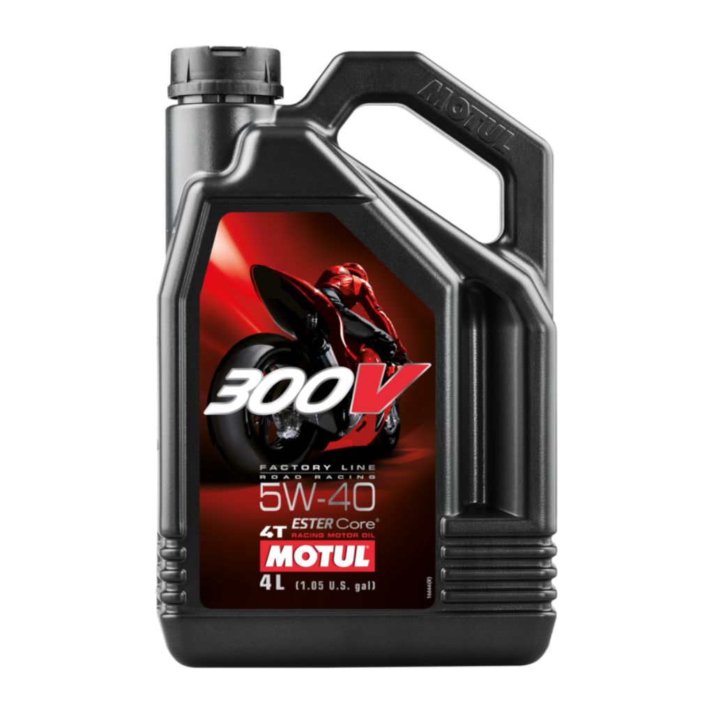 MOTUL 300V  MOTO 300V FL ROAD RACING 5W40