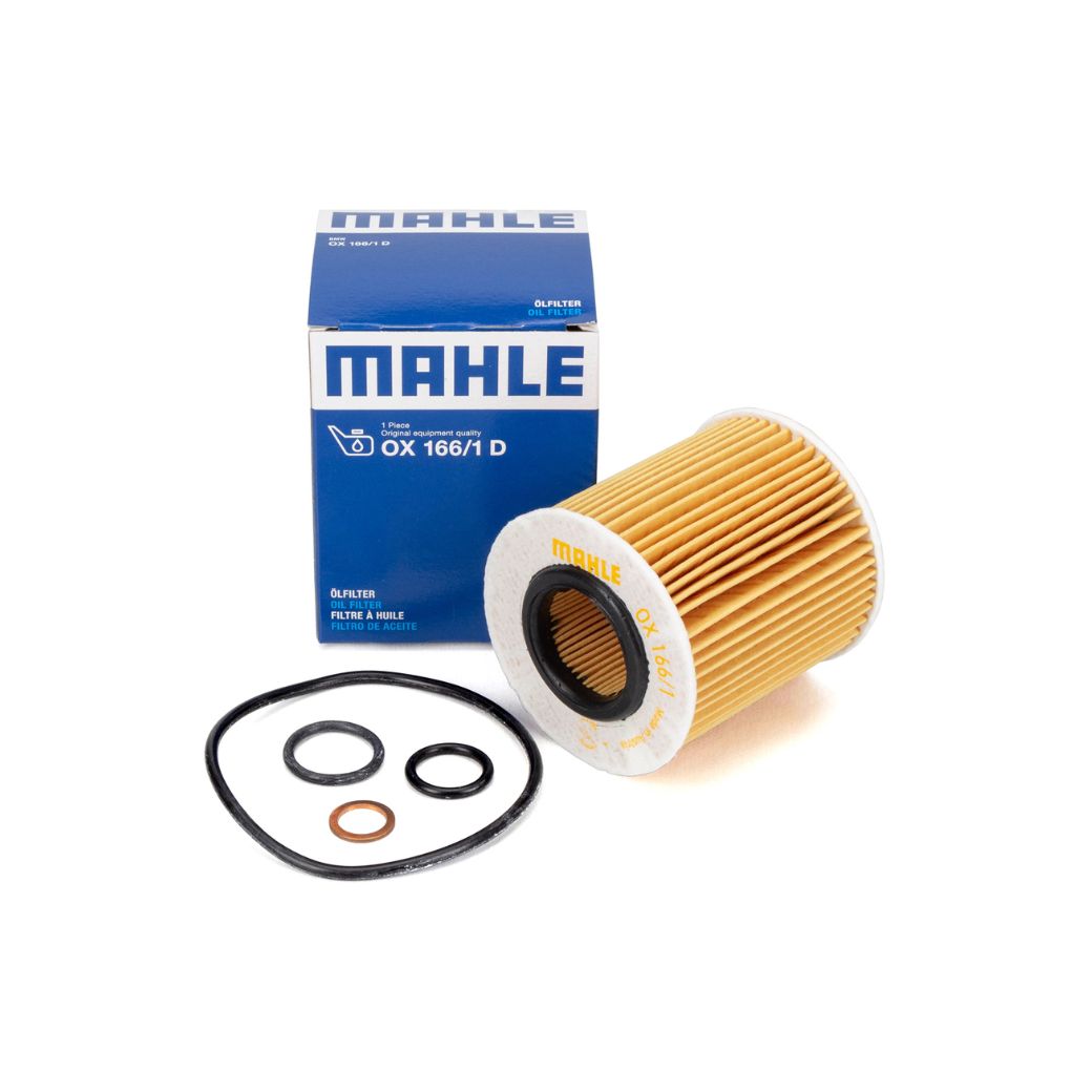 BMW 116I HATCH OIL FILTER MAHLE OX 166/1D