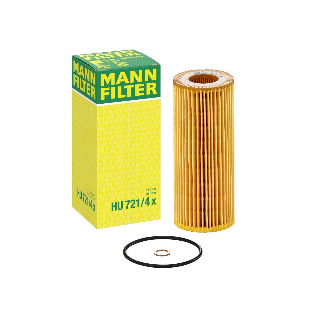 BMW Q1, Q2, Q3 OIL FILTER MANN HU-7214G