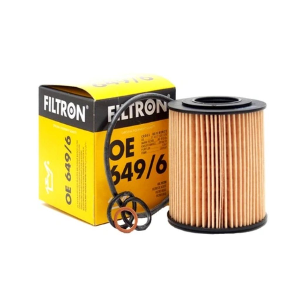 MERCEDES C-200 OIL FILTER FILTRON OE-6496