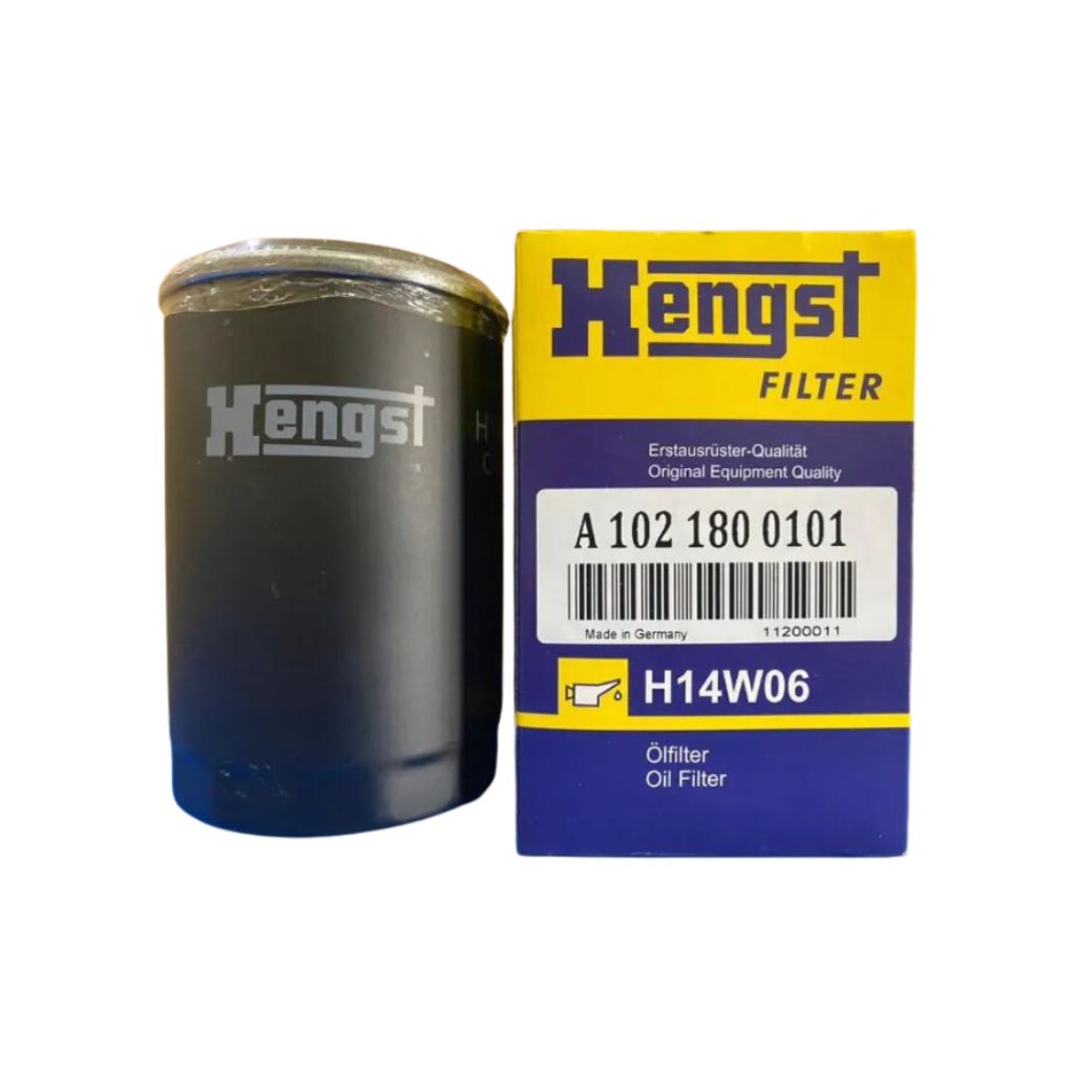 MERCEDES E300 OIL FILTER HENGST H14W06