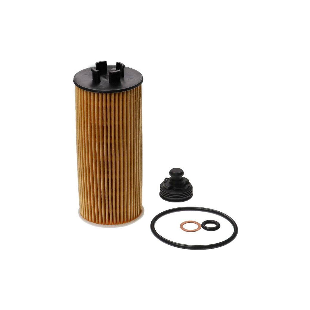 MERCEDES 318D,320,520 OIL FILTER JS ASAKASHI OE-0037