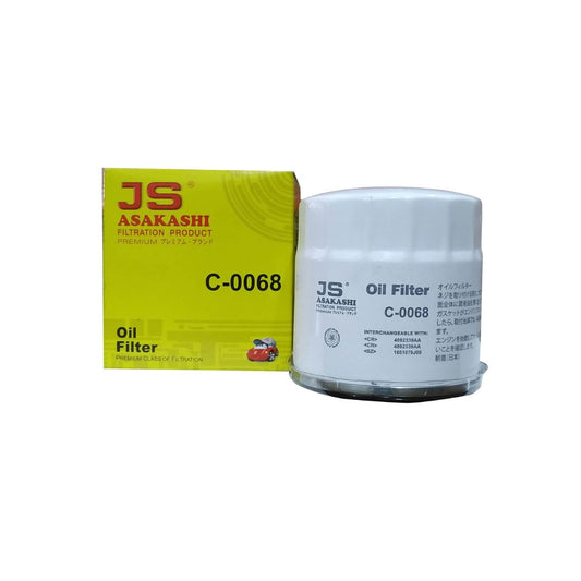 HUMMER/FORD RAPTOR F-150, H2, H3 OIL FILTER JS ASAKASHI C-0068