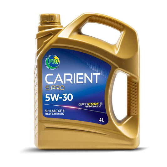 PSO 5W-30 CARIENT  FULLY SYNTHETIC SP PETROL ENGINE MOTOR OIL