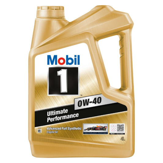 Mobil 1 IMPORTED  0W-40  Mobil 1  0W40 SN  SN  PETROL  ENGINE MOTOR OIL