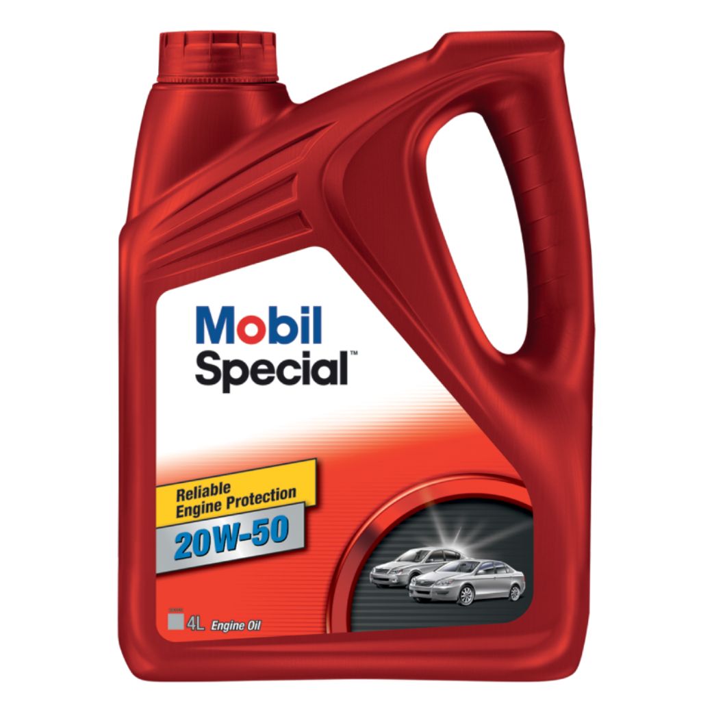 Mobil 1  20W-50  MOBIL SPECIAL  20W50 SG  SG  PETROL  ENGINE MOTOR OIL