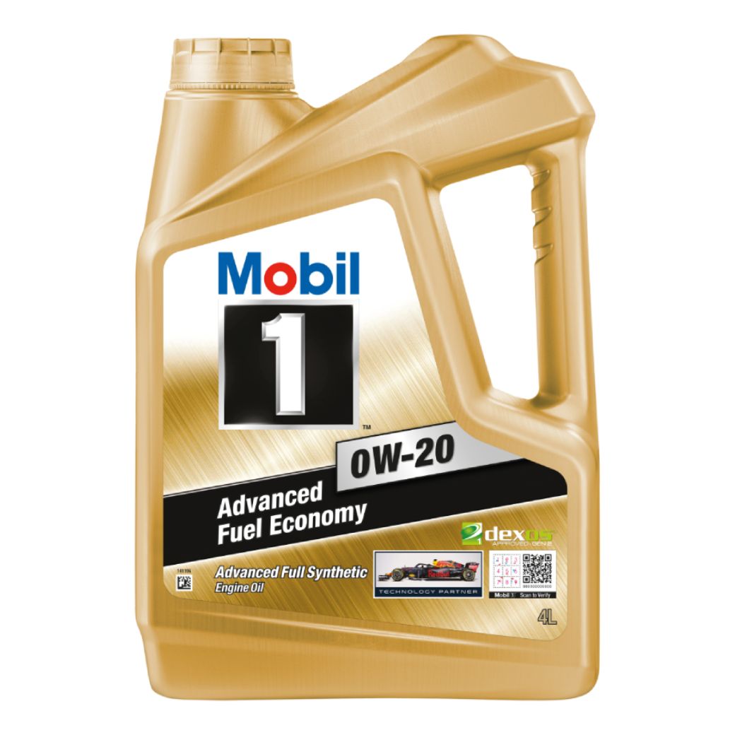Mobil 1 IMPORTED  0W-20  MOBIL 0W-20 ADVACED FUEL ECONOMY  SN  SN  PETROL  ENGINE MOTOR OIL