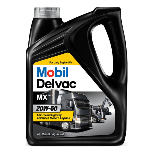 Mobil 1  20W-50  DELVAC SUPER 20W-50 20W-50 CF-4  CF-4  DIESEL  ENGINE MOTOR OIL