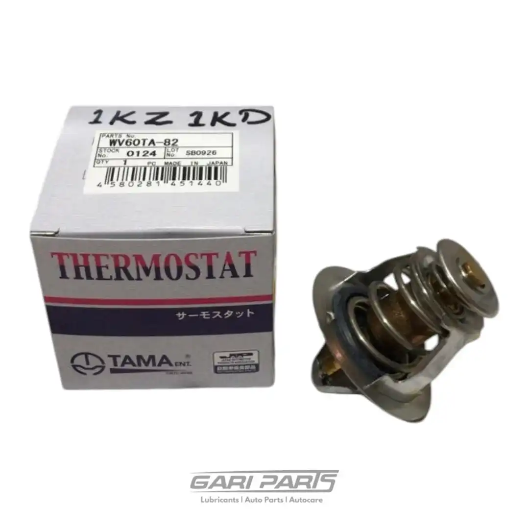 TAMA WV60TA-82 Thermostat Engine Cooling for Toyota Prado 1KZ 1KD