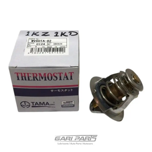 TAMA WV60TA-82 Thermostat Engine Cooling for Toyota Prado 1KZ 1KD